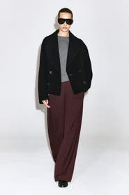 COS Oversized Double-Faced Wool Jacket
