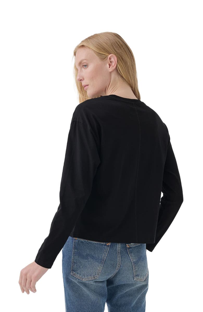 Pact Organic Cotton Softspun Long Sleeve Pocket Tee, Alternate, color, 