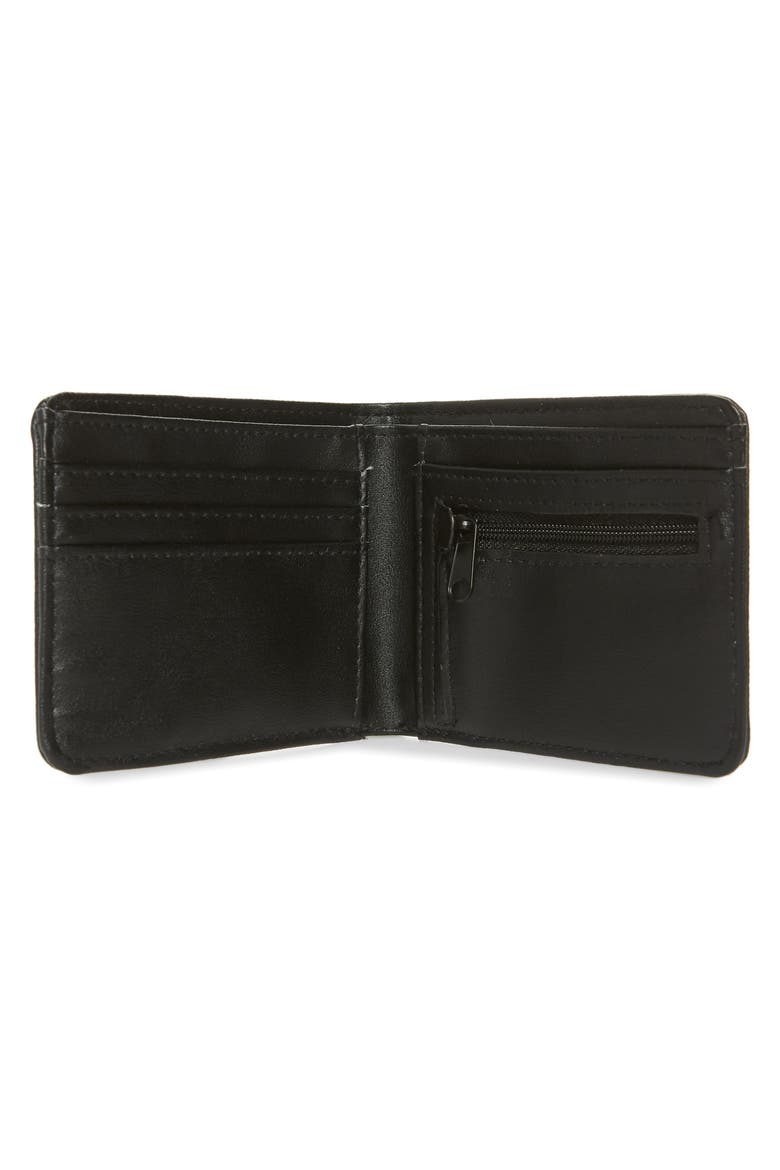 Bifold Wallet, Alternate, color, BLACK
