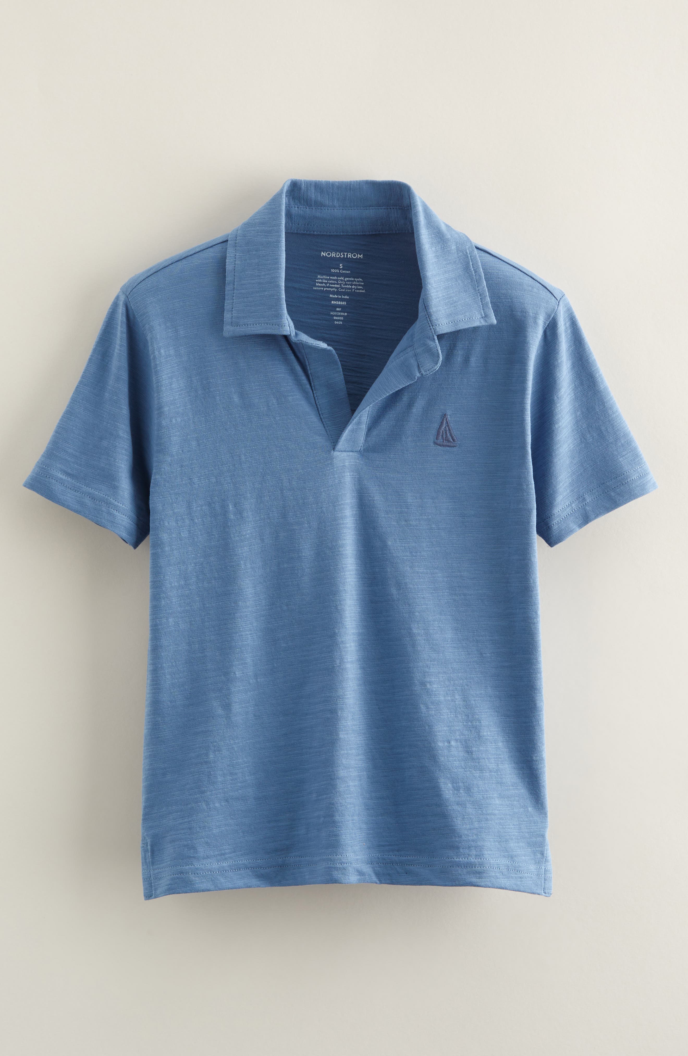 Nordstrom Kids' Johnny Collar Cotton Polo