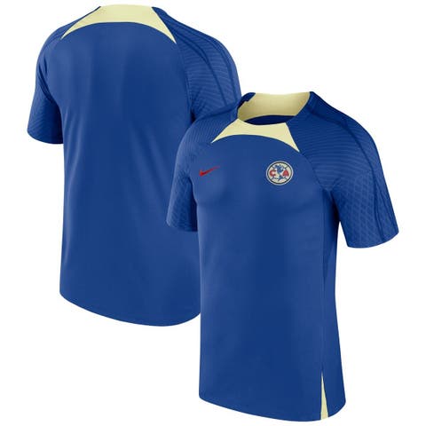 Men's Nike Blue Club America 2023/24 Strike Training Top