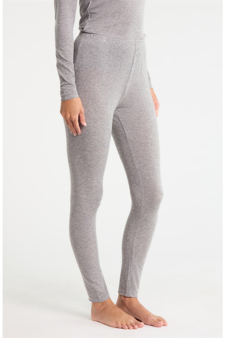 Luxe Layering Leggings, Alternate, color, GREY HEATHER