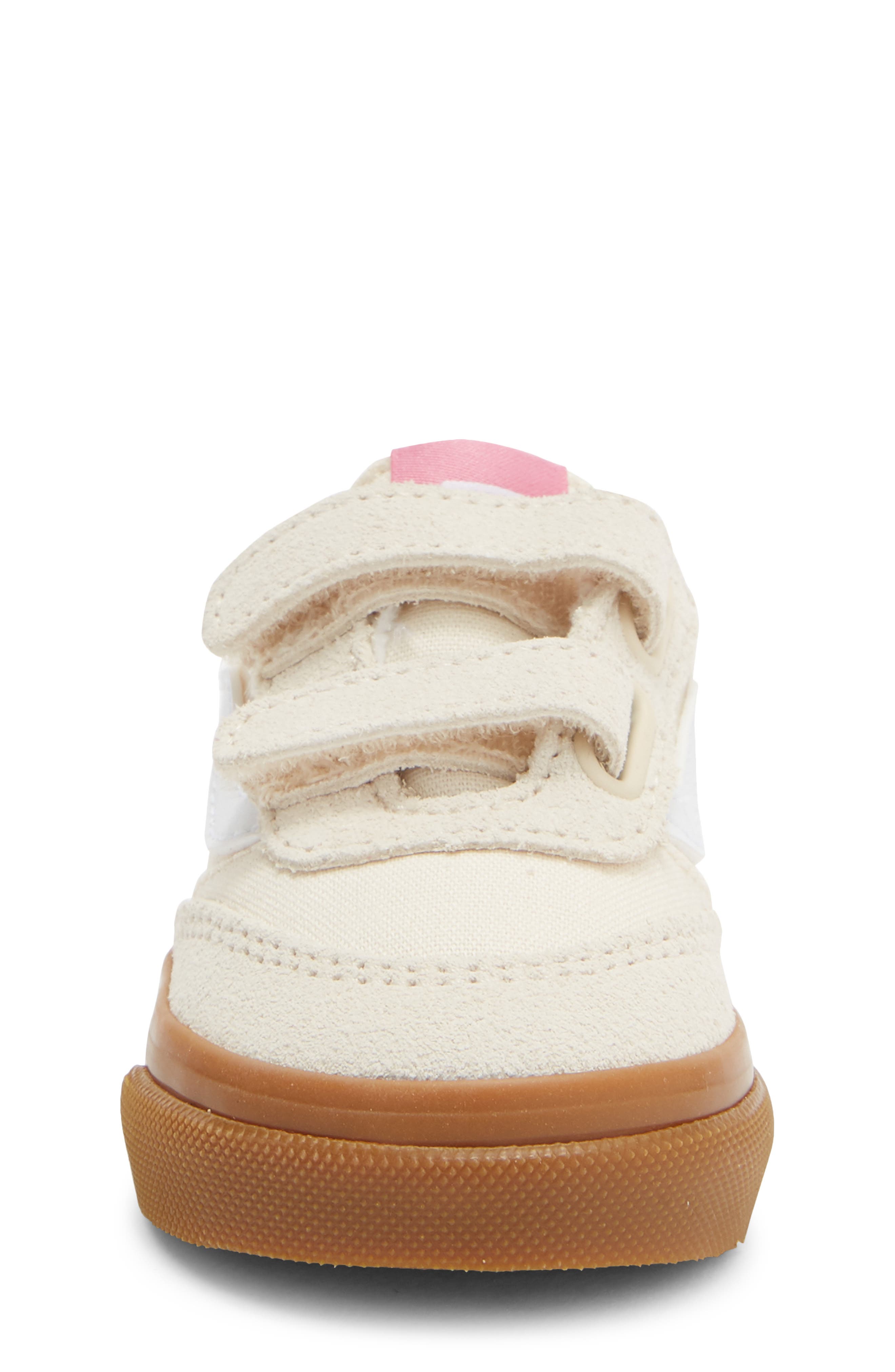 Kids' Brooklyn LS V Sneaker, Alternate, color, GUM CLASSIC CREAM