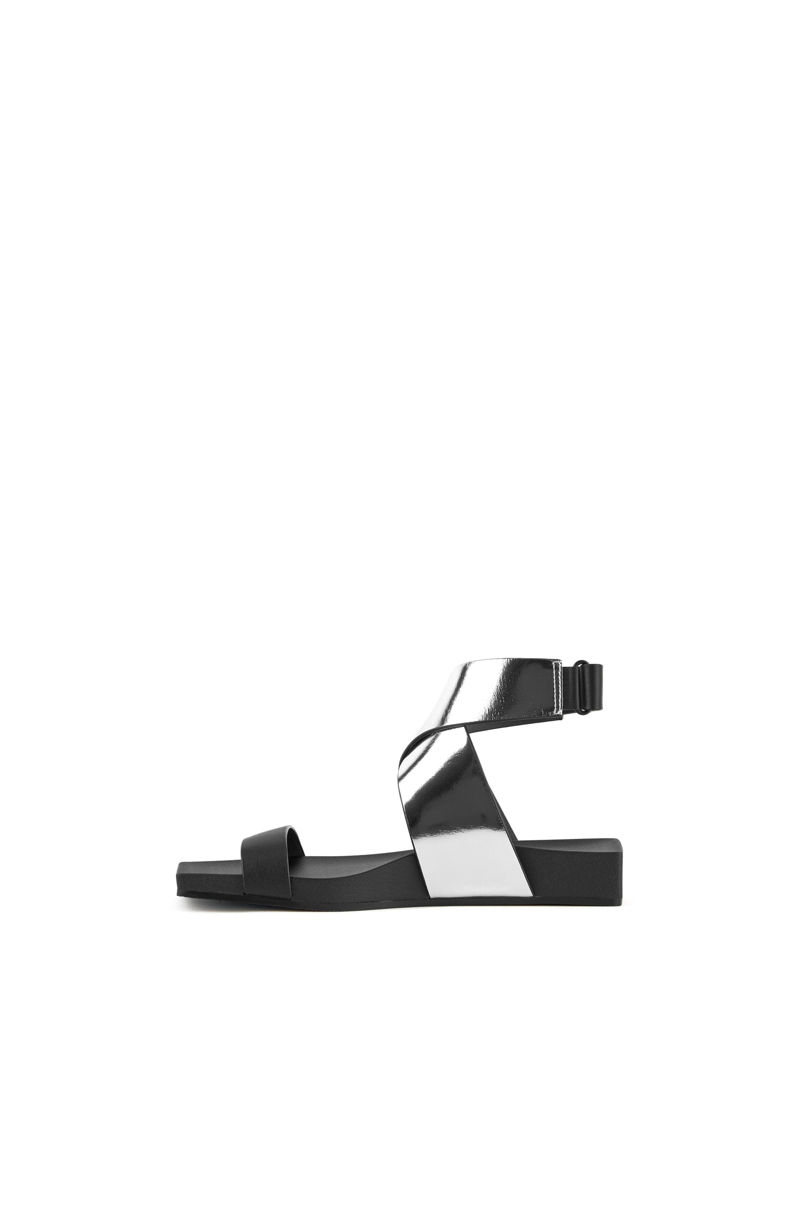 Loop X Lo Sandals, Alternate, color, Silver