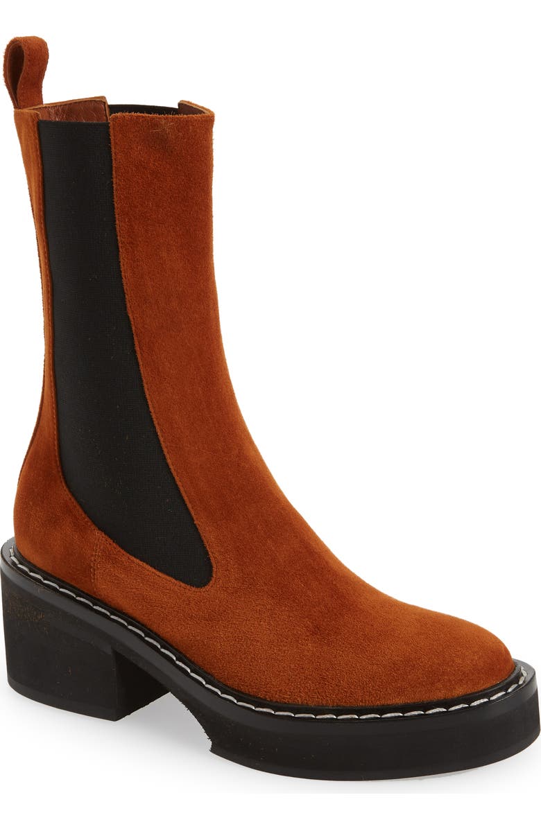 Khaite Calgary Chelsea Boot, Main, color,