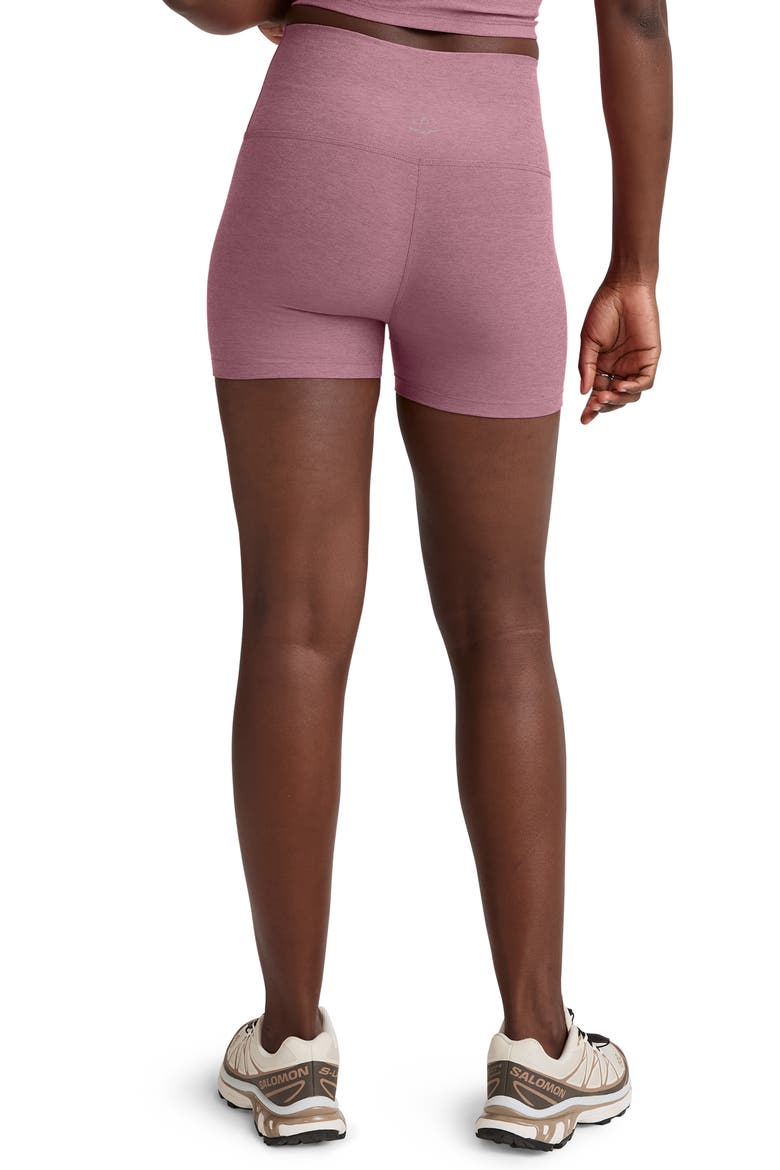 All for Run Bike Shorts, Alternate, color, BALLET PINK HTR BY