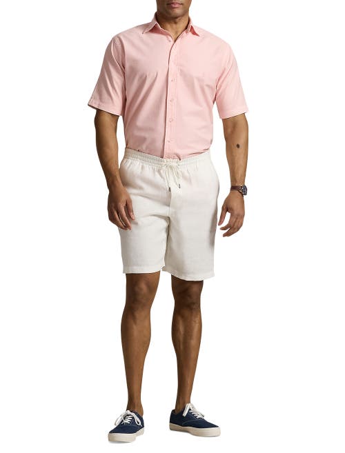 Polo Ralph Lauren Big & Tall Mineral-dyed Oxford Sport Shirt