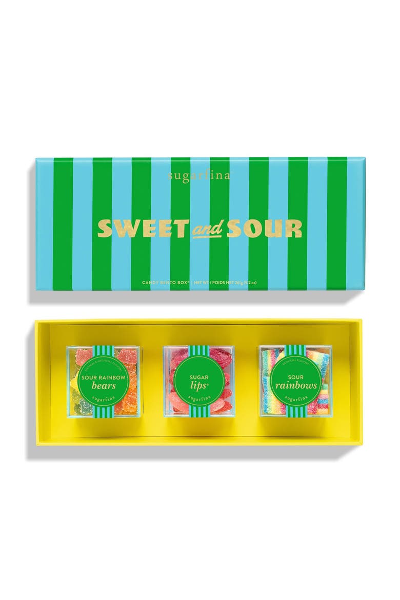 3-Piece Sweet and Sour Candy Bento Box, Main, color, NO COLOR