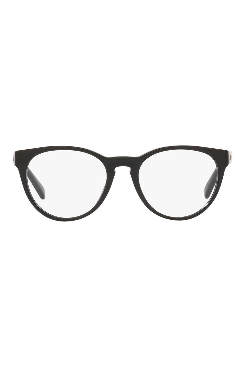 48mm Phantos Optical Glasses, Main, color, BLACK