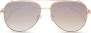DIFF 63mm Scarlett Aviator Sunglasses