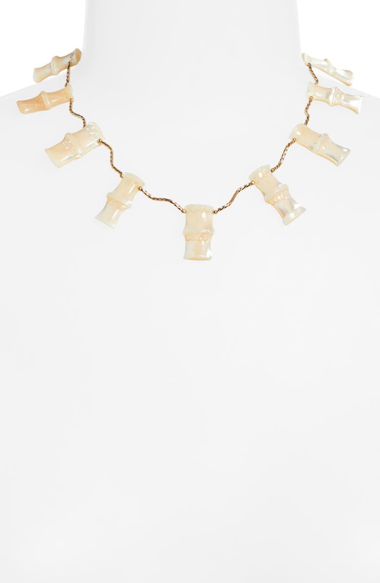 Isshi Tsuta Necklace, Alternate, color, Honey