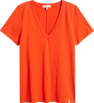 rag & bone The Slub V-Neck T-Shirt