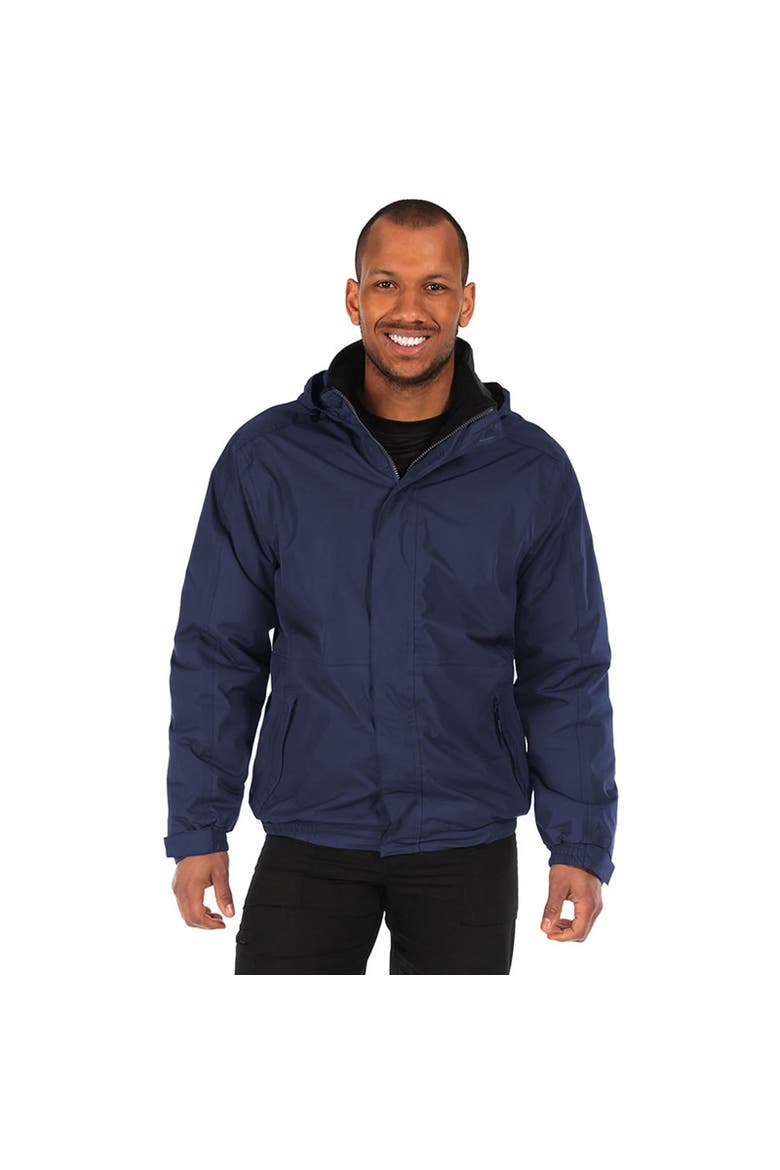 Dover Waterproof Windproof Jacket, Alternate, color, Navy and Navy