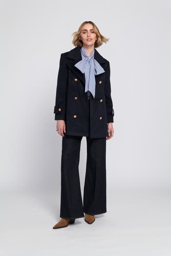 Melton Peacoat