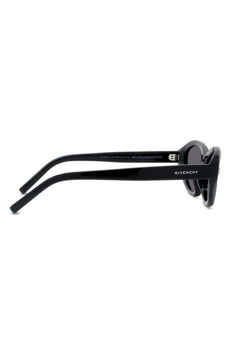 Givenchy GV Day 55mm Cat Eye Sunglasses, Alternate, color,