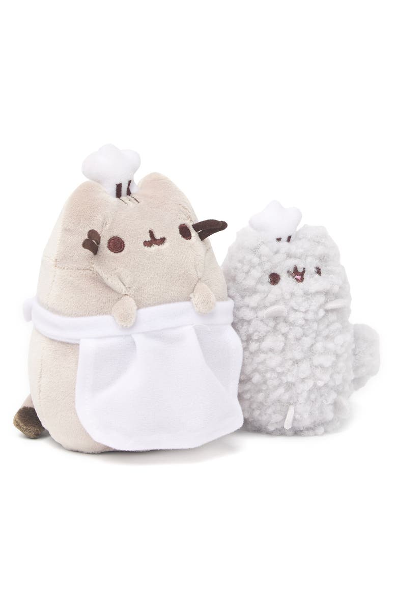 Gund Pusheen Baking Plush Collectible Set, Main, color, 