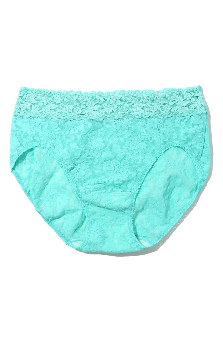Hanky Panky French Briefs, Alternate, color, Sea You Later Green