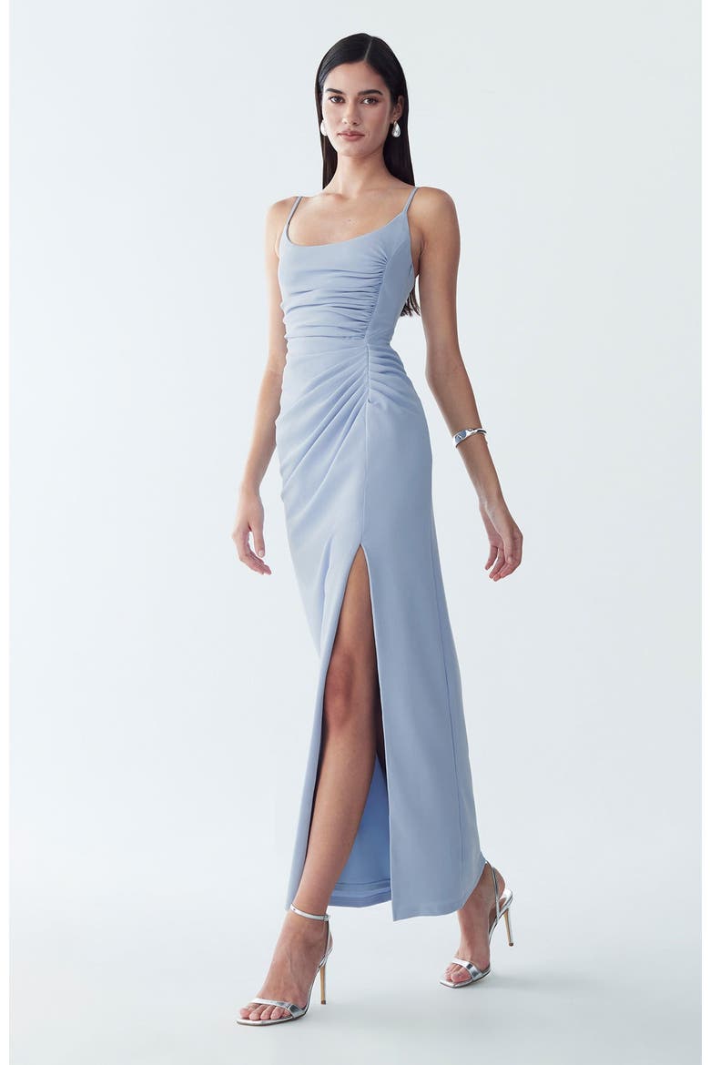 Lani Maxi Dress, Alternate, color, Pale Blue