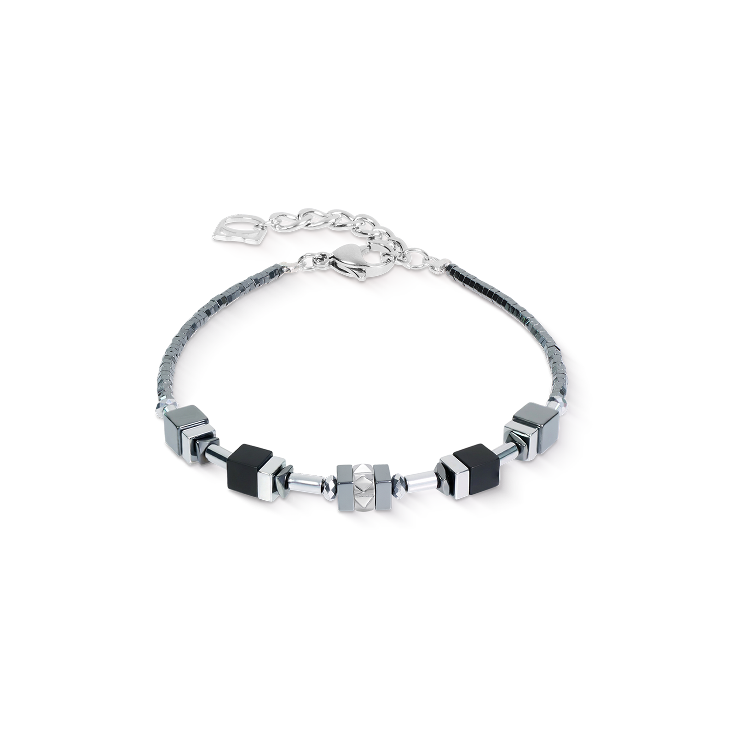 selected Black-Silver