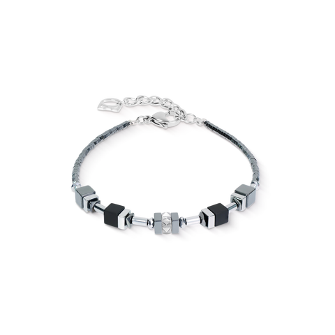 Cube Eclipse Bracelet Onyx