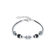 COEUR DE LION Cube Eclipse Bracelet Onyx