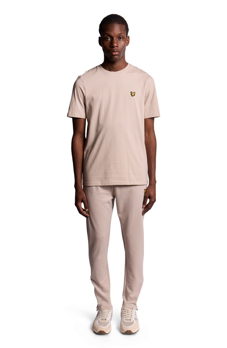 Lyle & Scott Fly Fleece Drawstring Trackies, Main, color, Chateau Gray