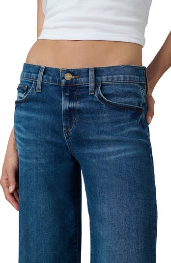 The Lou Lou Low Rise Wide Leg Jeans