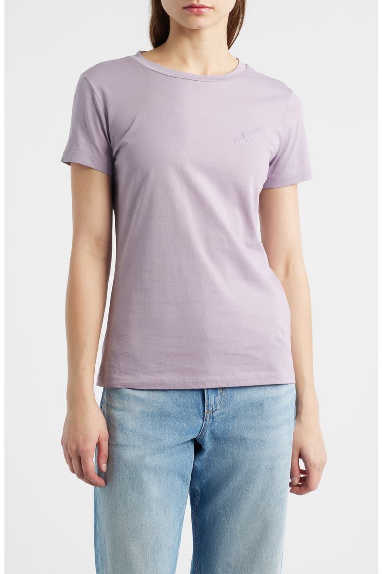 Esogo Cotton T-Shirt, Main, color, LT PAST/PR