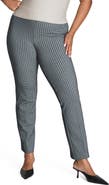 SPANX® Ponte Slim Straight Jacquard Pants