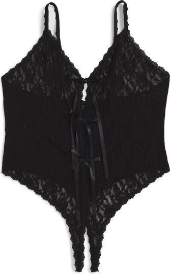 Open Gusset Teddy