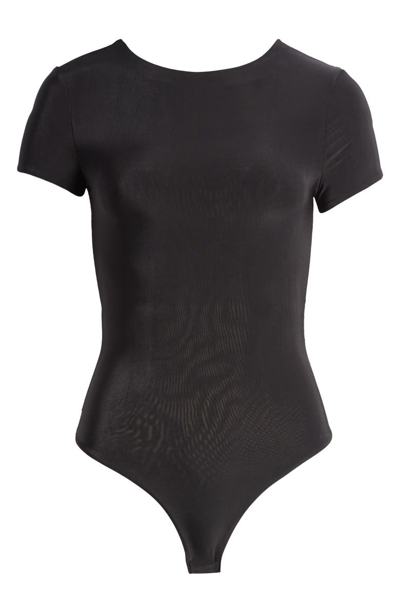 ASOS DESIGN T-Shirt Bodysuit, Alternate, color, 