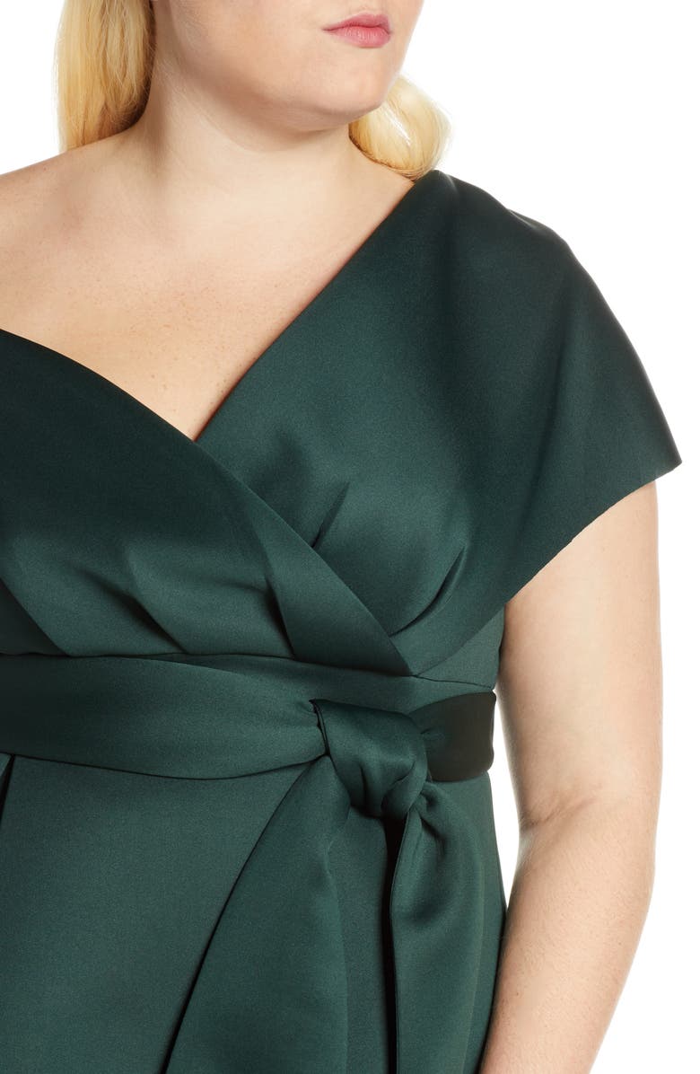 Chi Chi London Curve Edel One-Shoulder Cocktail Dress, Alternate, color,