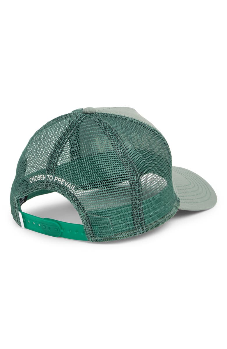 HVMAN Mesh Trucket Cap, Alternate, color, Aspen