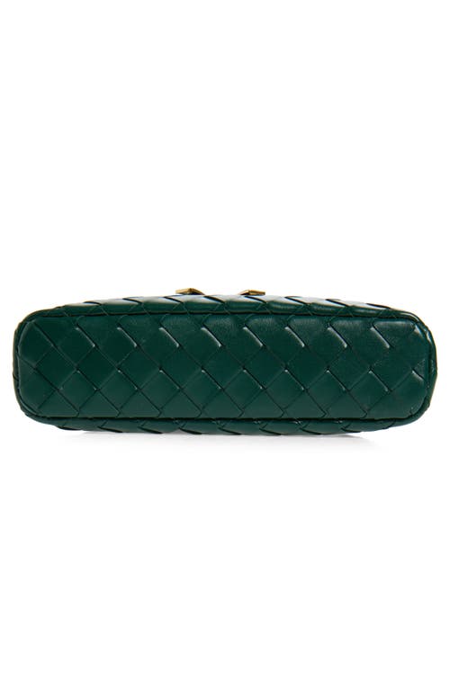 Bottega Veneta Intrecciato Leather Convertible Vanity Case