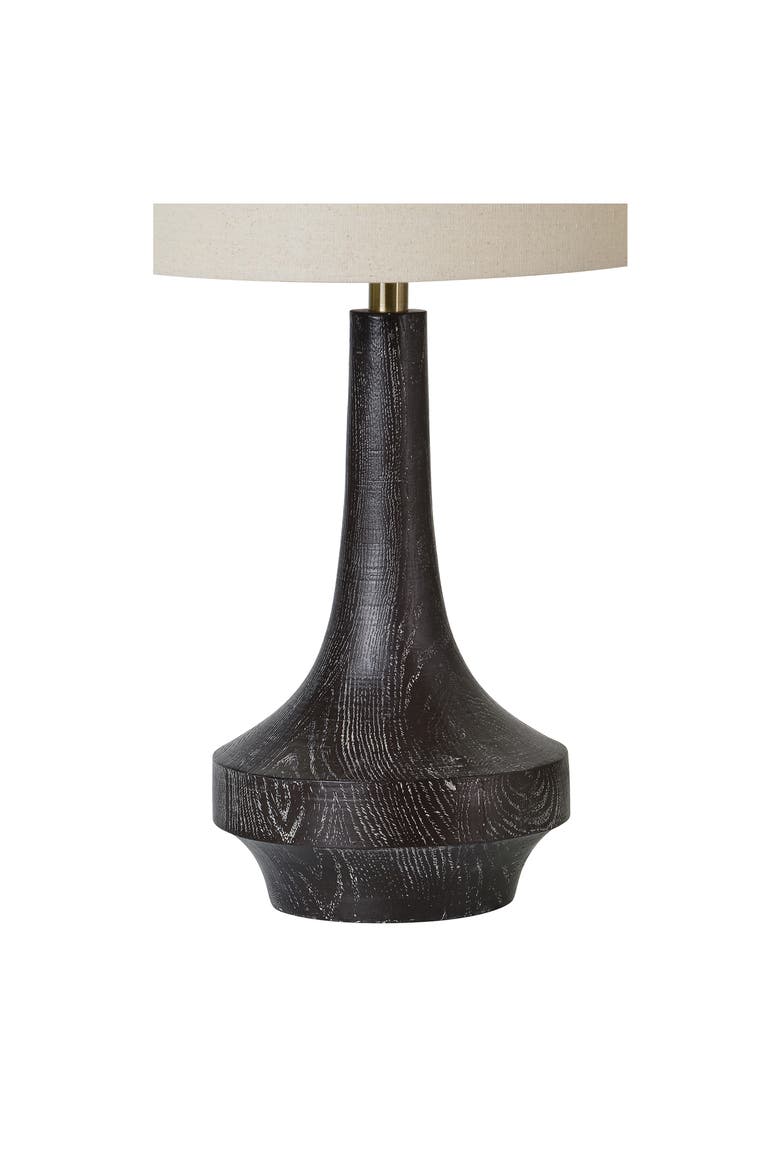Truro Woodgrain Painted Table Lamp, Alternate, color, NO COLOR