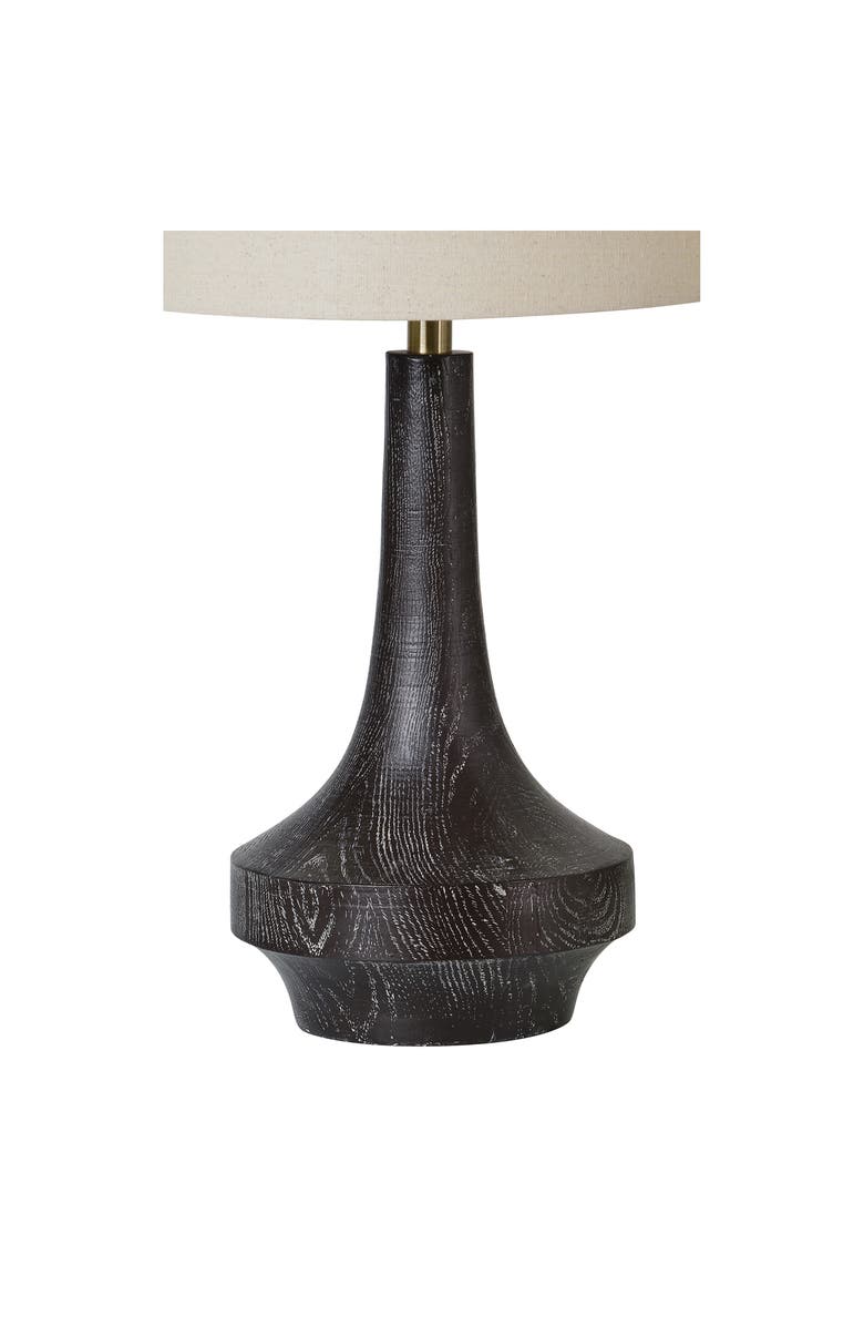 Renwil Truro Woodgrain Painted Table Lamp, Alternate, color, 