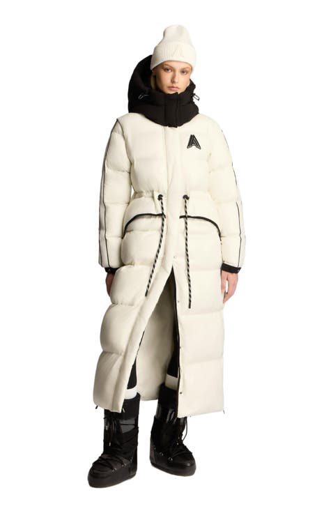 Tingwick 2-in-1 Maxi Puffer with Removable Sleeves