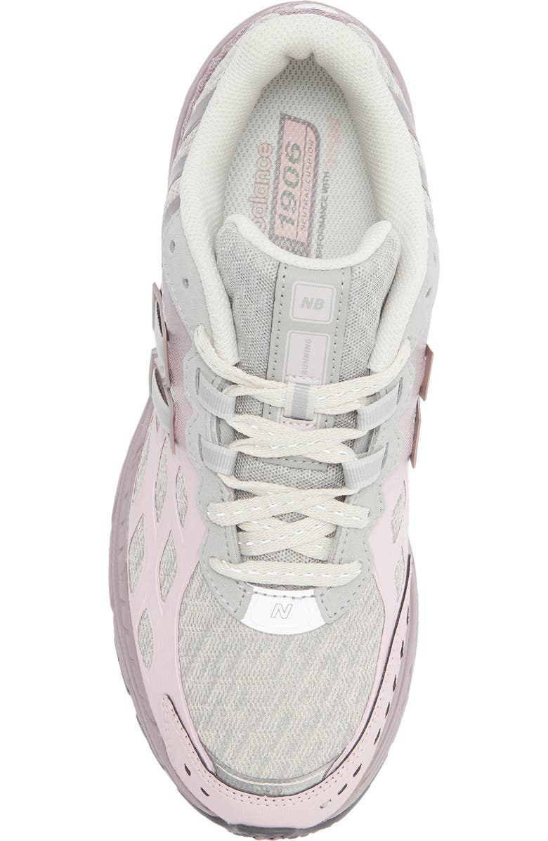 New Balance Gender Inclusive 1906W Running Shoe, Alternate, color, Ice Wine/ Mid Century Pink