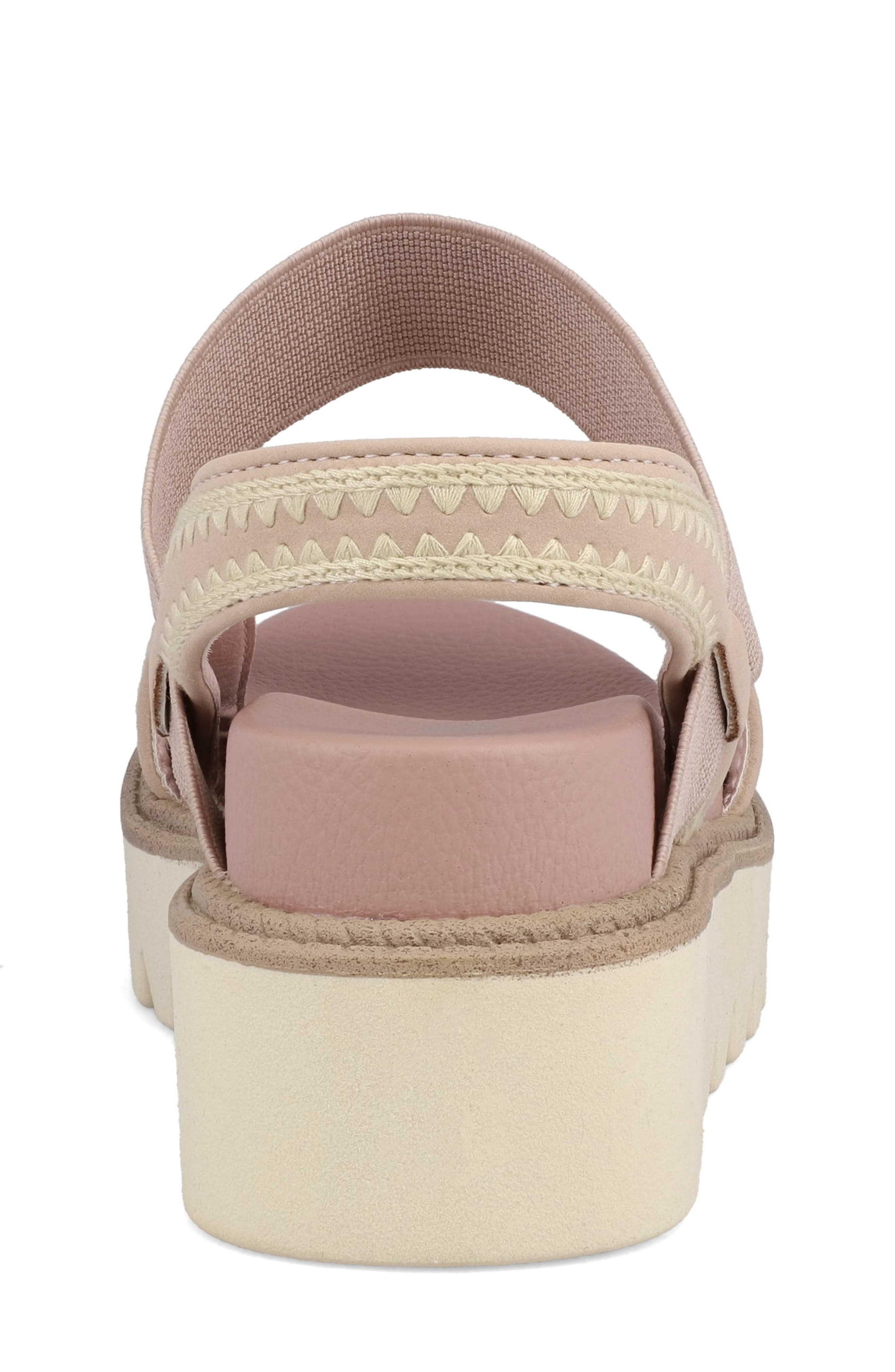 MIA Kids' Junni Platfrom Sandal, Alternate, color, Light Pink