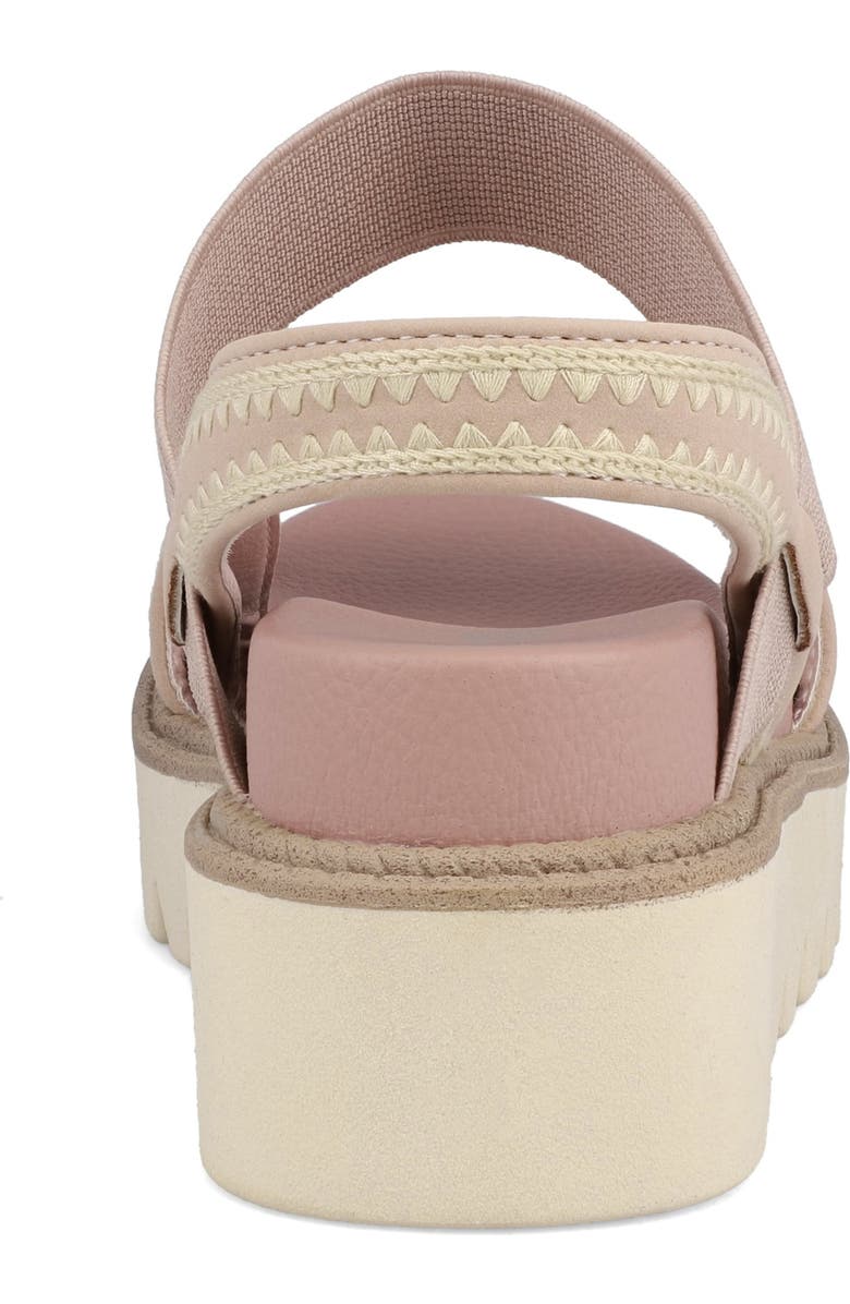 MIA Kids' Junni Platfrom Sandal, Alternate, color, Light Pink