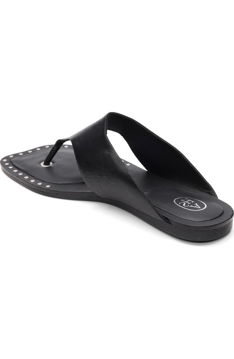 Ash Genius Flip Flop, Alternate, color, Black/ Black