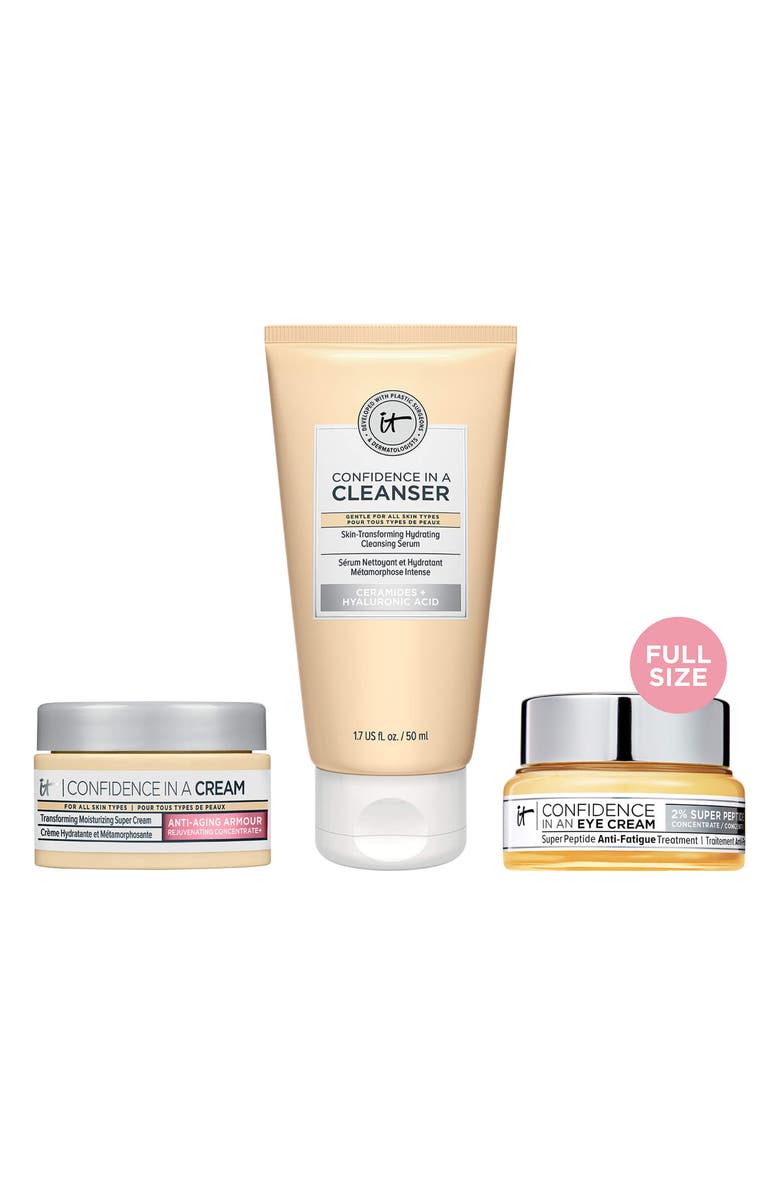 IT Cosmetics Radiance Boosting Best Sellers Set USD $88 Value, Alternate, color, 