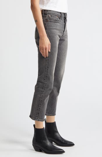 Levi s Wedgie High Waist Ankle Straight Leg Jeans Nordstrom