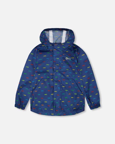 Packable Car Windbreaker in Polyester (Toddler, Little Kid & Big Kid)