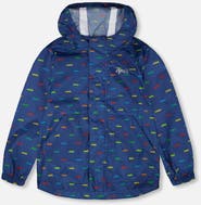 Deux par Deux Packable Car Windbreaker in Polyester