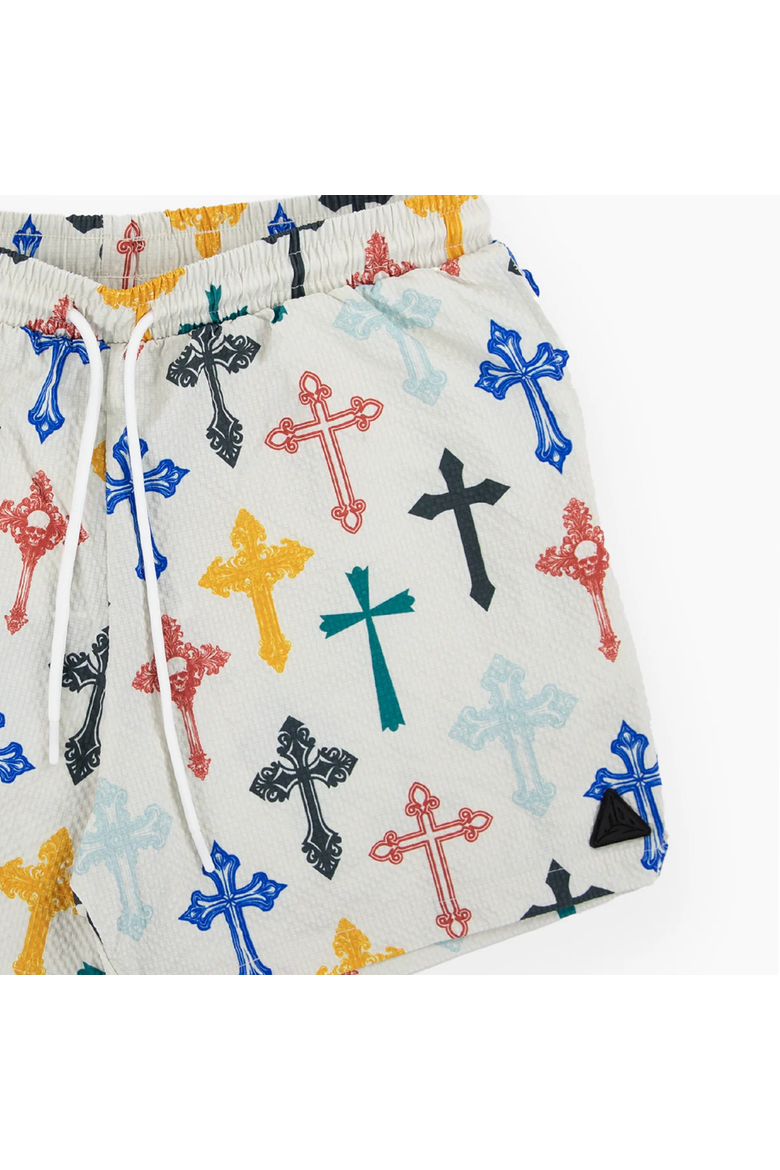 Cleveland Shorts, Alternate, color, Jet Stream/MultiCross