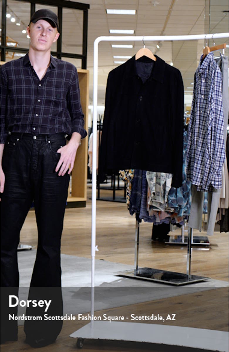 Amos L. Reece Lamb Suede Trucker Jacket, sales video thumbnail