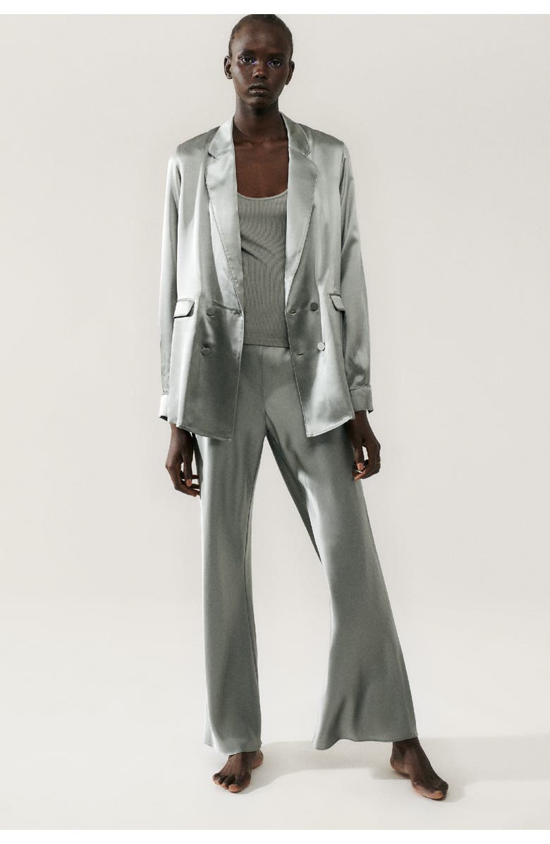 SILK LAUNDRY BIAS CUT PANTS MOON, Alternate, color,