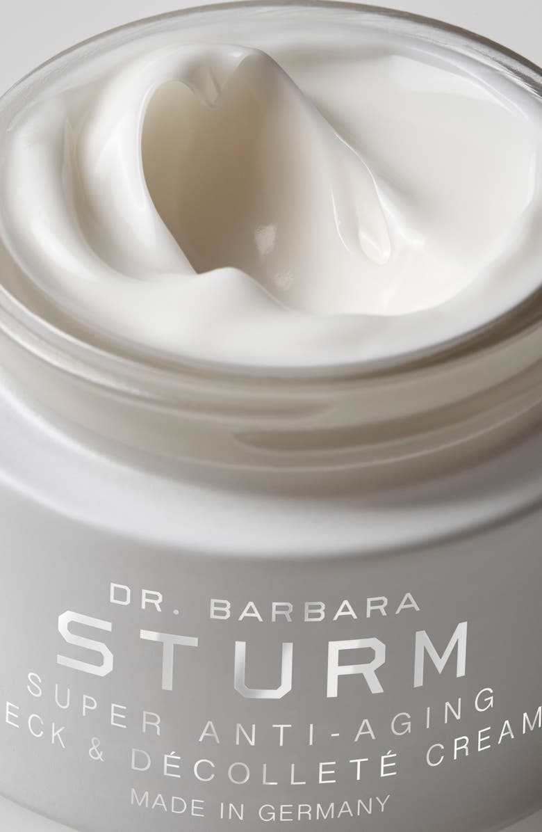 Dr. Barbara Sturm Super Anti-Aging Neck & Décolleté Cream, Alternate, color, 
