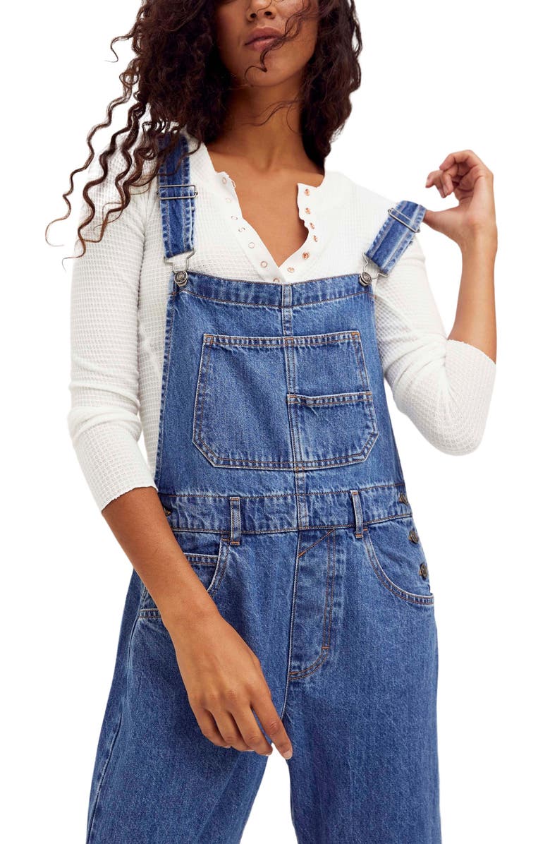 We the Free Ziggy Denim Overalls